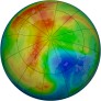 Arctic Ozone 1992-01-17